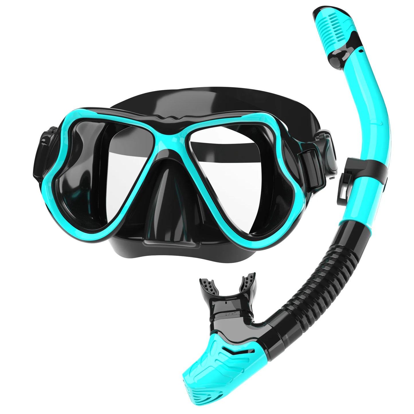 Professional Diving Scuba Mask Anti Fogging Dry Snorkeling Scuba Dive Glasses Seal Diving Tempered Glass Mask Goggles Men Women