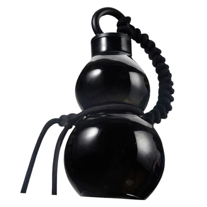 800ML New Chinese Retro-Inspired Gourd Water Bottle Large Capacity Wine Bottle PC Durable Water Kettle Outdoor Sports Wukong