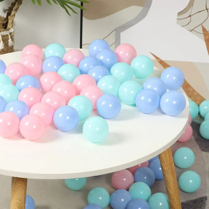 100PCS Funny Colourful Balls, Eco-Friendly Material
