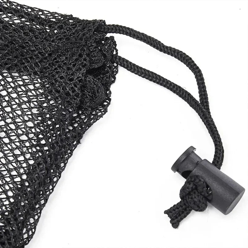 Extra Large Drawstring Mesh Bag, Durable Net Storage Bag, for Toys, Balls & Sports Equipment