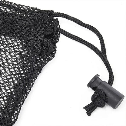Extra Large Drawstring Mesh Bag, Durable Net Storage Bag, for Toys, Balls & Sports Equipment