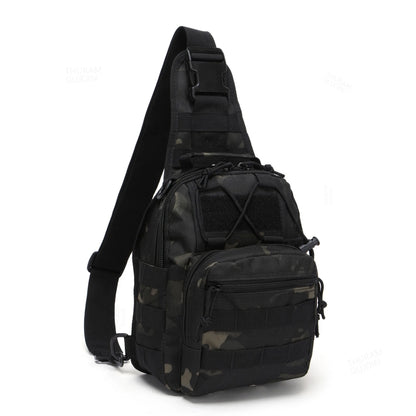 THURAM Outdoor Tactical Bag Backpack Sport Bag Pack Sling Shoulder Backpack for Every Day Carry