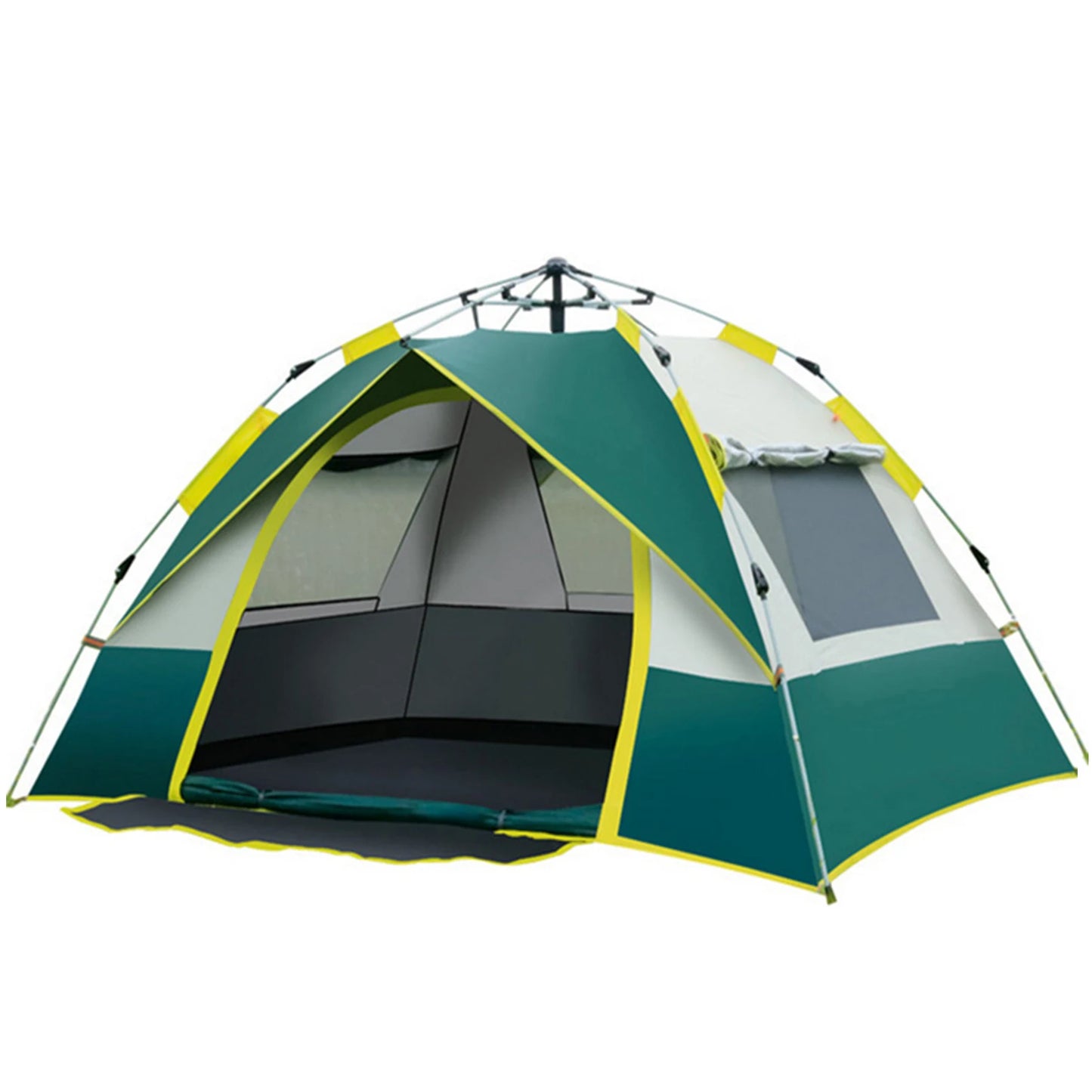 2-3 / 3-4 Person Tent Pop Up Tent Water-resistant Portable Instant Automatic Camping Tent for Outdoor Camping Hiking Backpacking