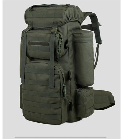 Large Climbing Backpack Camping Mountaineering Bag Men Travel Hiking Multifunction Tactical Shoulder Molle Luggage Backpacks