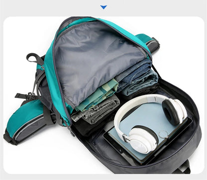 50L Camping Backpack, for Hiking, Trekking, Climbing, Travel