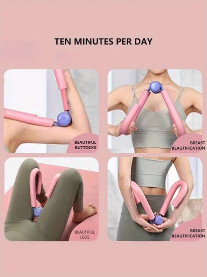 1PC Postpartum Pelvic Trainer - Adjustable Leg Clamp for Women, Home Fitness Tool, Kegel Exerciser for Recovery