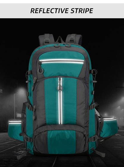 50L Camping Backpack, for Hiking, Trekking, Climbing, Travel
