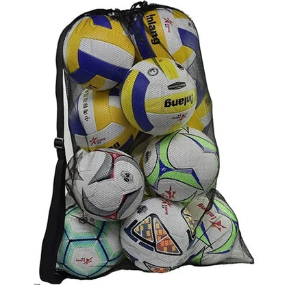 Extra Large Drawstring Mesh Bag, Durable Net Storage Bag, for Toys, Balls & Sports Equipment