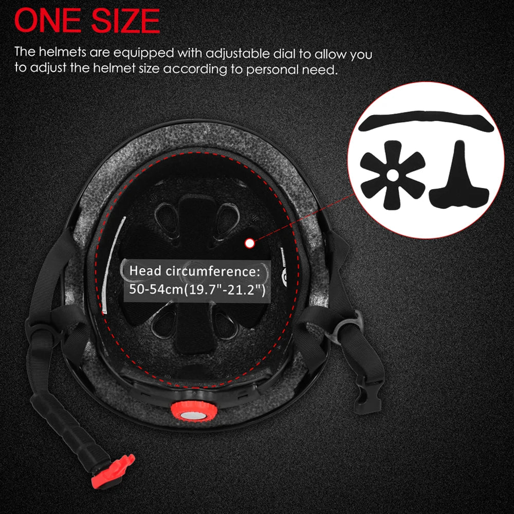 Kids 7 in 1, Helmet and Pads Set, Adjustable, Knee Pads Elbow Pads Wrist Guards for Scooter, Skateboard, Roller Skating, Cycling