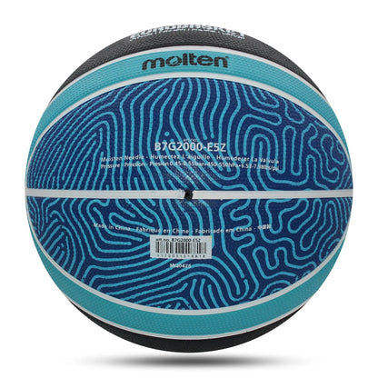 Basketball Ball, Official Size 7, Wear Resistant Rubber Indoor / Outdoor Basketball Training