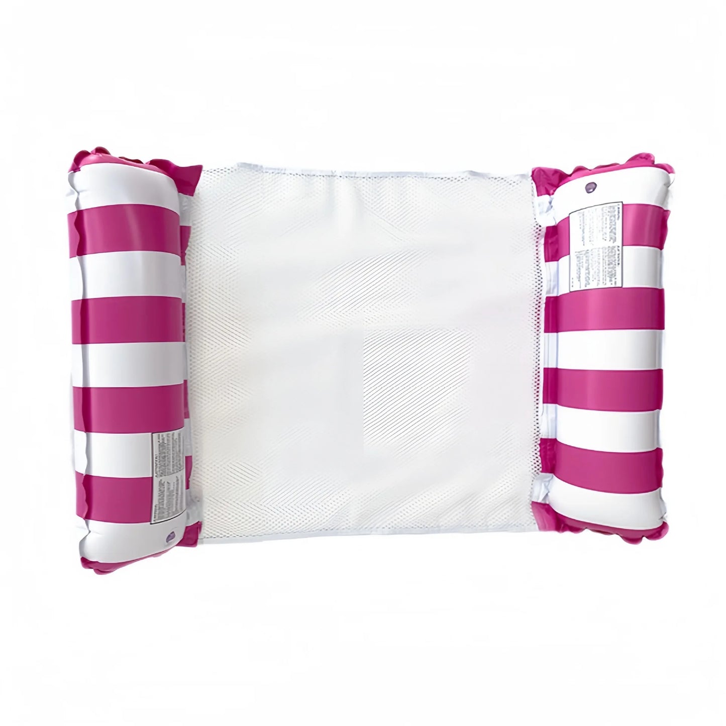 Swimming Pool Inflatable Cylindrical Striped Dual Tube, Suitable for Pools & Beach