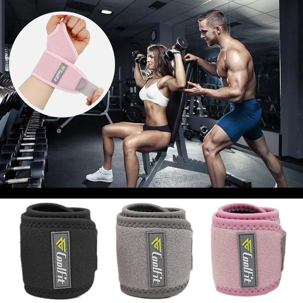 Unisex Wrist Guard Band, Breathable Wrist Support Strap – Sports & Injury Recovery