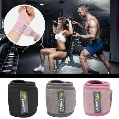 Unisex Wrist Guard Band, Breathable Wrist Support Strap – Sports & Injury Recovery