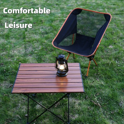 Foldable Outdoor Chair Collapsible Camping Chair Portable Folding for Beach Picnic Seat Folding Chair for Fishing BBQ Hiking