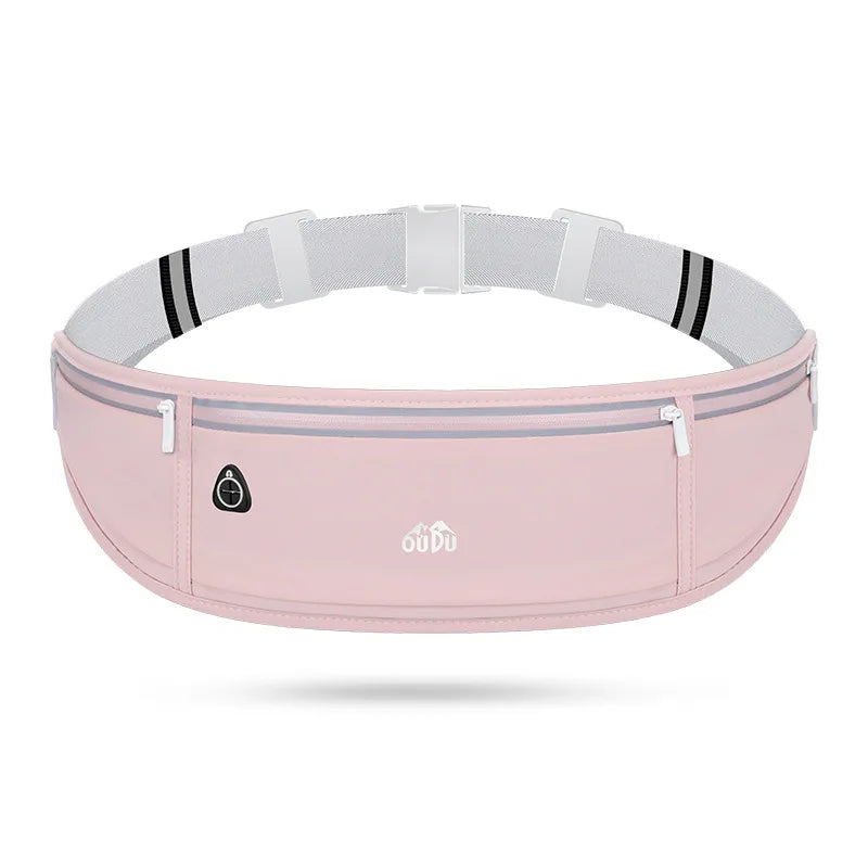 Sports Large Capacity Waterproof Waist Bag, for Running & Fitness