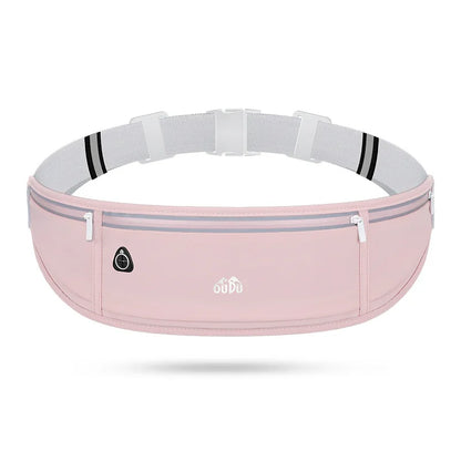 Sports Large Capacity Waterproof Waist Bag, for Running & Fitness