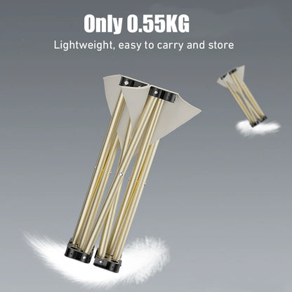 Folding Small Stool Bench Stool Portable Outdoor Travel Picnic Camping Fishing Chair Camping Collapsible Foot Stool Beach Picnic