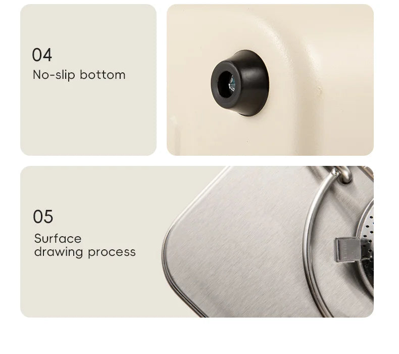 Camping Gas Stove 2800W High Firepower Portable Cassette Furnace Outdoor Gas Burner Picnic Camp