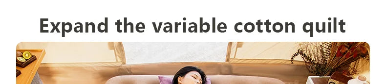 BISINNA Portable Camping Sleeping Bag Lightweight Short Velvet Cotton Winter Sleeping Bag With Pillow Outdoor Traveling Hiking