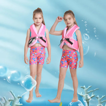 Children's Swimming Vest, Neoprene Life Jacket for Kids, Foam Floating Clothes, Water Safety Vest