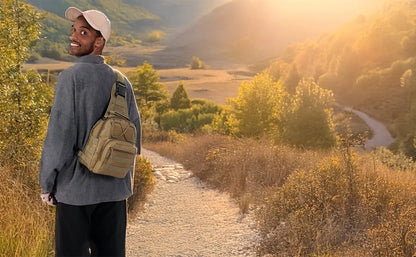 THURAM Outdoor Tactical Bag Backpack Sport Bag Pack Sling Shoulder Backpack for Every Day Carry