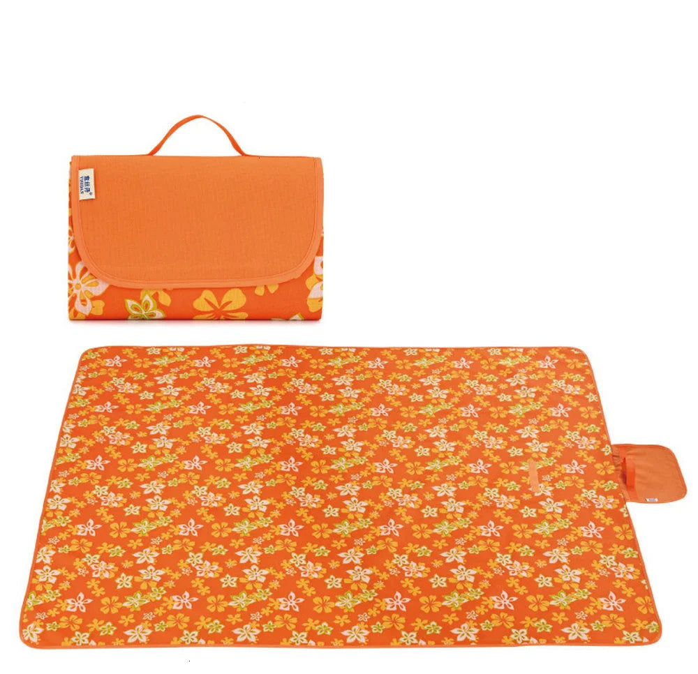 Outdoor Foldable Beach, Picnic & Camping Mat, Size: 145x180 / 145x200 / 195x200cm