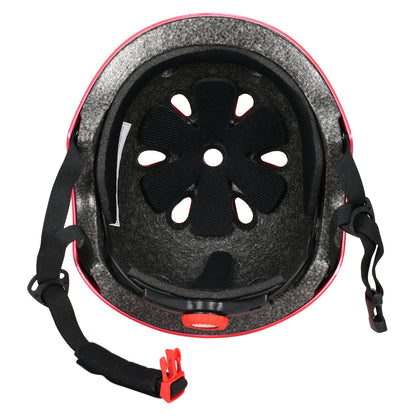 Kids 7 in 1, Helmet and Pads Set, Adjustable, Knee Pads Elbow Pads Wrist Guards for Scooter, Skateboard, Roller Skating, Cycling