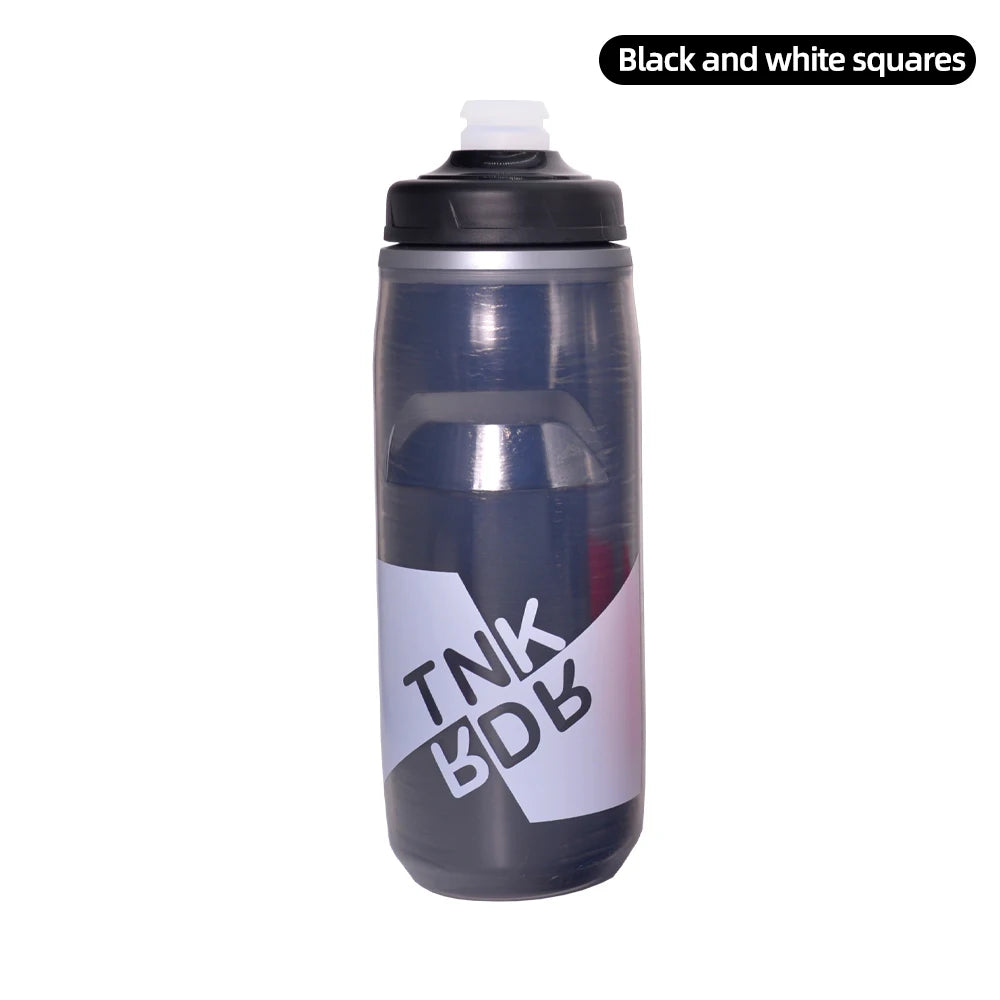 Insulated Cycling Water Bottle 620ml/21oz MTB Ultralight Sports Bottle