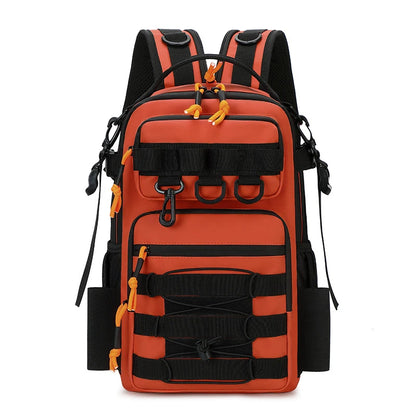 Fishing Tactical Camping Backpack Outdoor Sports Bag Hiking Molle Fish Lure Accessories Tackle Bag for Men Climbing Travel Bag