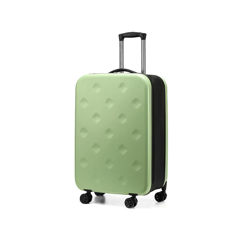 20/24/28Foldable Upright Luggage-Inch Universal Wheel Suitcase Portable Storage Luggage Password Boarding Bag