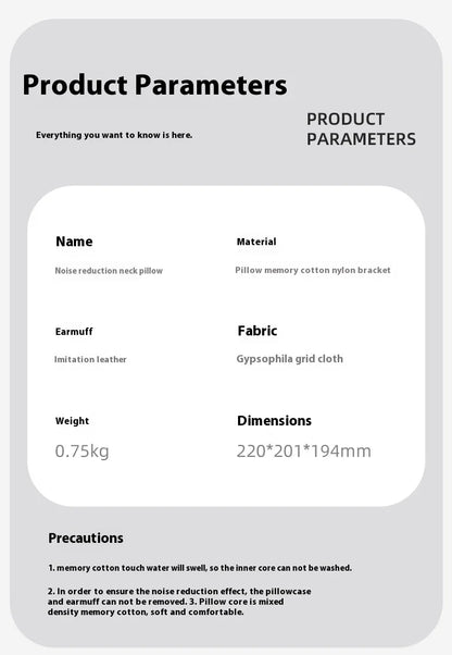 U-shaped pillow, nap pillow, prone pillow, airplane high-speed rail neck protection, memory cotton, essential tool for office tr