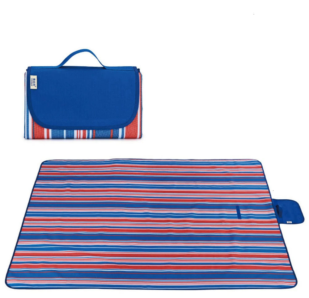 Outdoor Foldable Beach, Picnic & Camping Mat, Size: 145x180 / 145x200 / 195x200cm