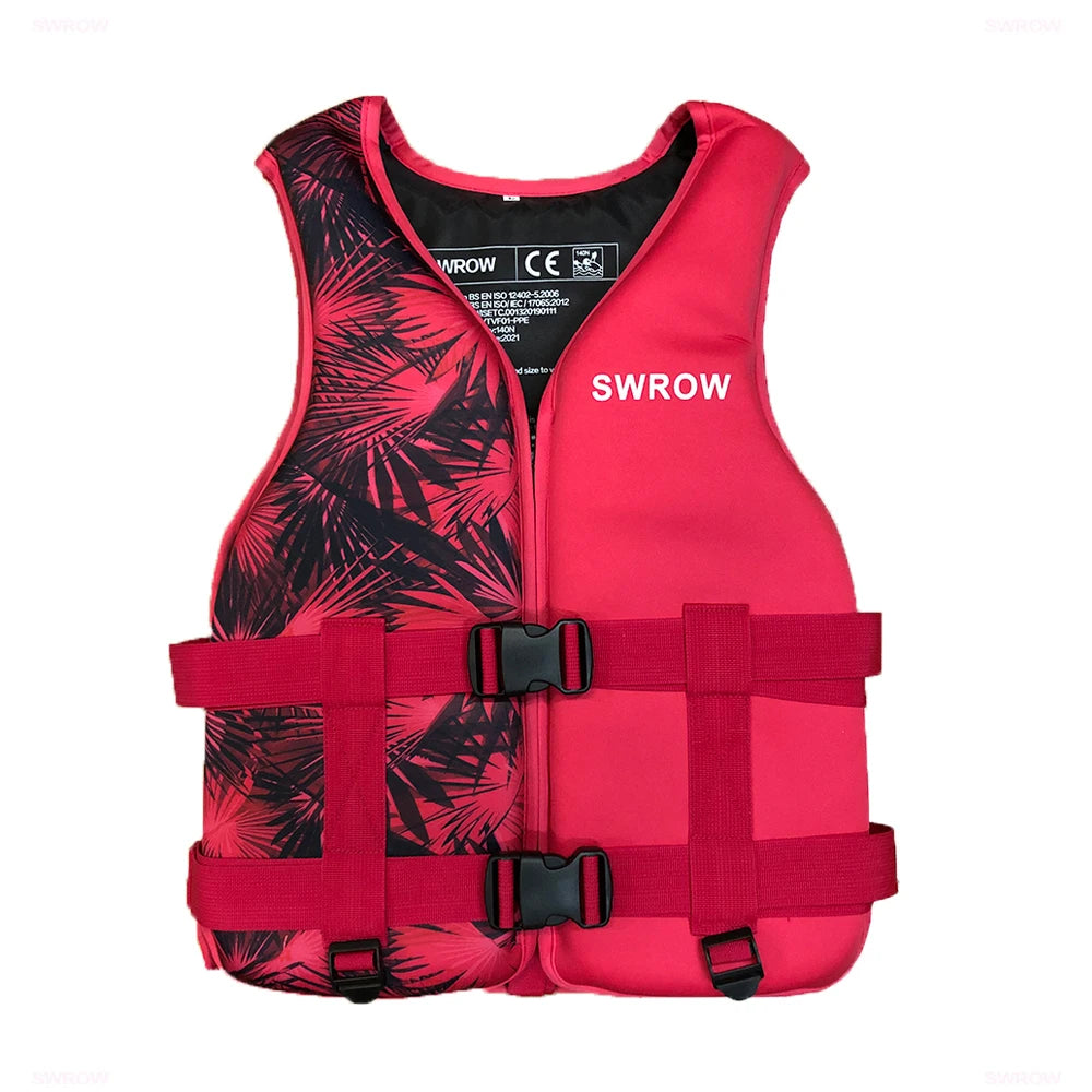 Water Sports Neoprene Life Jacket, for Children and Adults