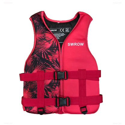 Water Sports Neoprene Life Jacket, for Children and Adults