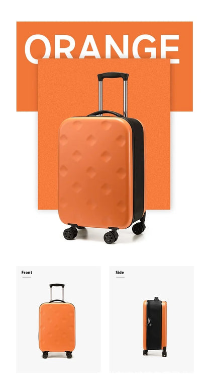 20/24/28Foldable Upright Luggage-Inch Universal Wheel Suitcase Portable Storage Luggage Password Boarding Bag