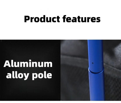 Foldable Outdoor Chair Collapsible Camping Chair Portable Folding for Beach Picnic Seat Folding Chair for Fishing BBQ Hiking