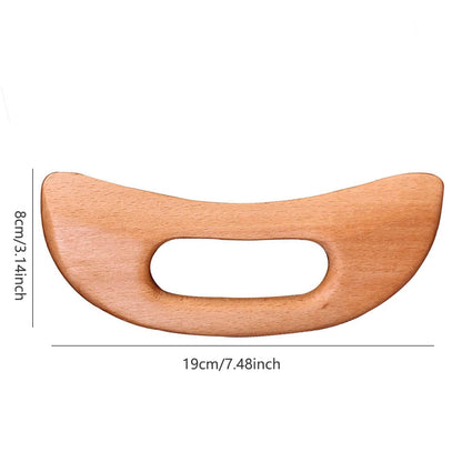 Wooden Gua Sha Tool Scraping Board Massage, Scraper Body Massage Therapy Tool