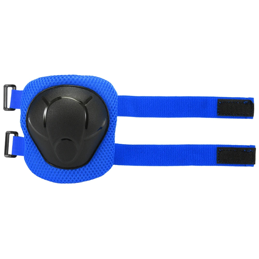 Kids 7 in 1, Helmet and Pads Set, Adjustable, Knee Pads Elbow Pads Wrist Guards for Scooter, Skateboard, Roller Skating, Cycling