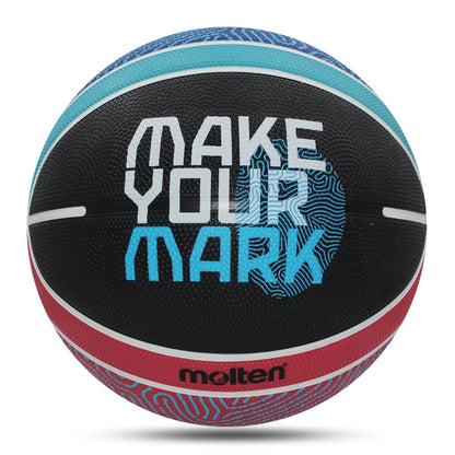 Basketball Ball, Official Size 7, Wear Resistant Rubber Indoor / Outdoor Basketball Training