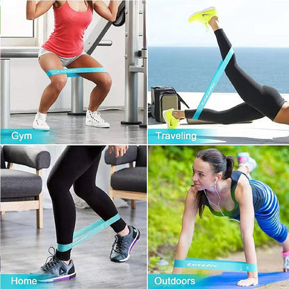 Fitness Elastic Resistance Bands, for Fitness, Stretching, Strength Training, Elastic Workout Bands