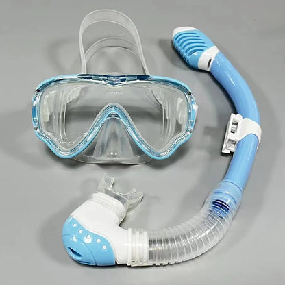 Professional Snorkel Diving Mask, Diving Goggles & Tube Snorkeling Set for Children