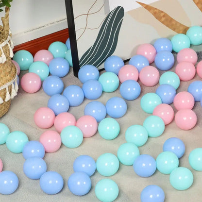100PCS Funny Colourful Balls, Eco-Friendly Material
