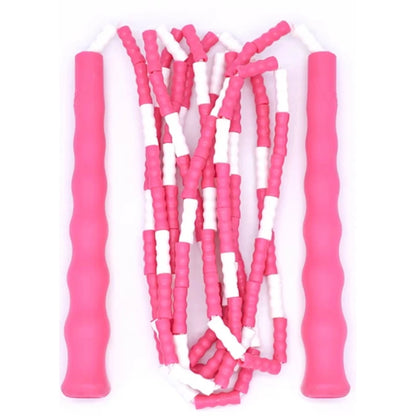 2.2m 2.4m 2.6m 3m 3.6m Multicolor Soft PVC Beads Jump Rope, for Kids & Adults