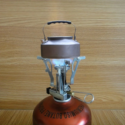 1PC Ultralight Portable Camping Stoves, Adjustable Valve Stove For Backpacking, Hiking, Mountaineering, Camping