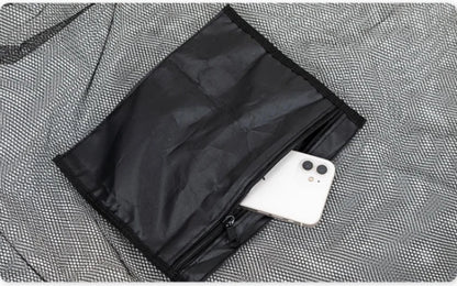Extra Large Drawstring Mesh Bag, Durable Net Storage Bag, for Toys, Balls & Sports Equipment