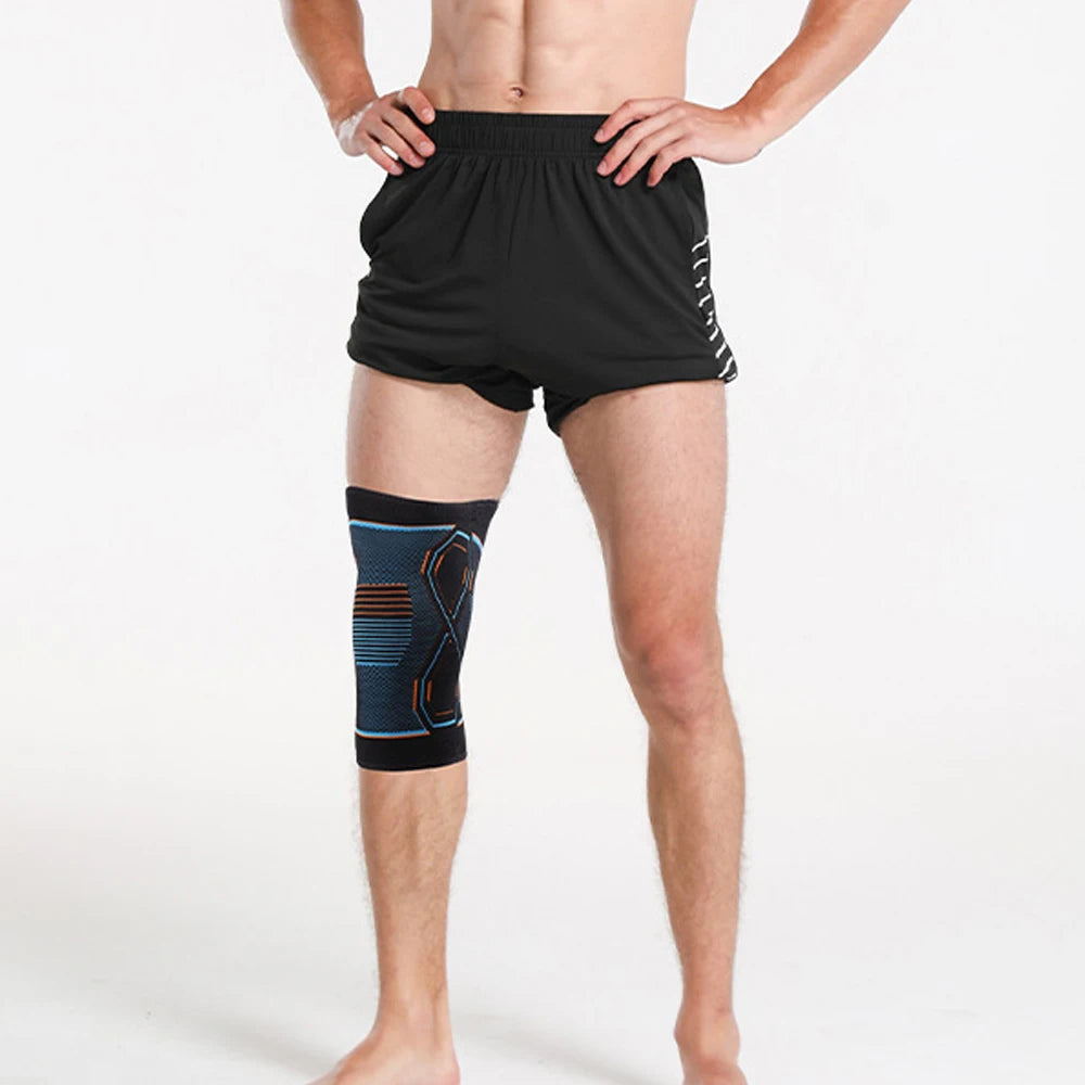 2PCS Premium Knee Brace Support Sleeve – Compression for Running, Gym,Sports – Breathable & Pain Relief for Arthritis, Men & Women