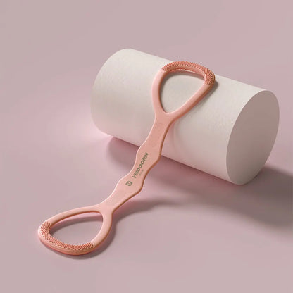 Silicone Resistance Band, for Women Pilates, Training, Gym, Fitness Equipment, Yoga Exercise