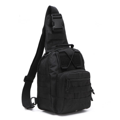 THURAM Outdoor Tactical Bag Backpack Sport Bag Pack Sling Shoulder Backpack for Every Day Carry