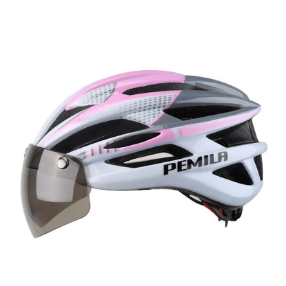 Cycling Helmet Goggle E-bike Helmet, Road Mountain Bike Helmet, Lens For Riding Bicycle, Skateboard, Scooter