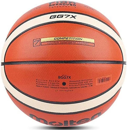Basketball Training FIBA Approved Ball, for Adult, Teenager & Children, Outdoor / Indoor